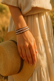 Naga Bracelet Rosenkvarts