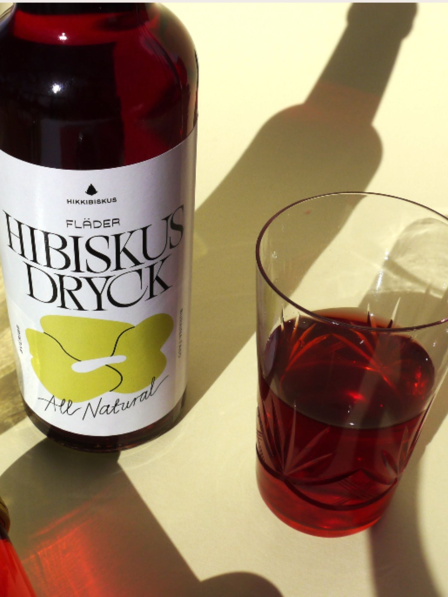 Hibiscus drink 250ml Hikkibiskus