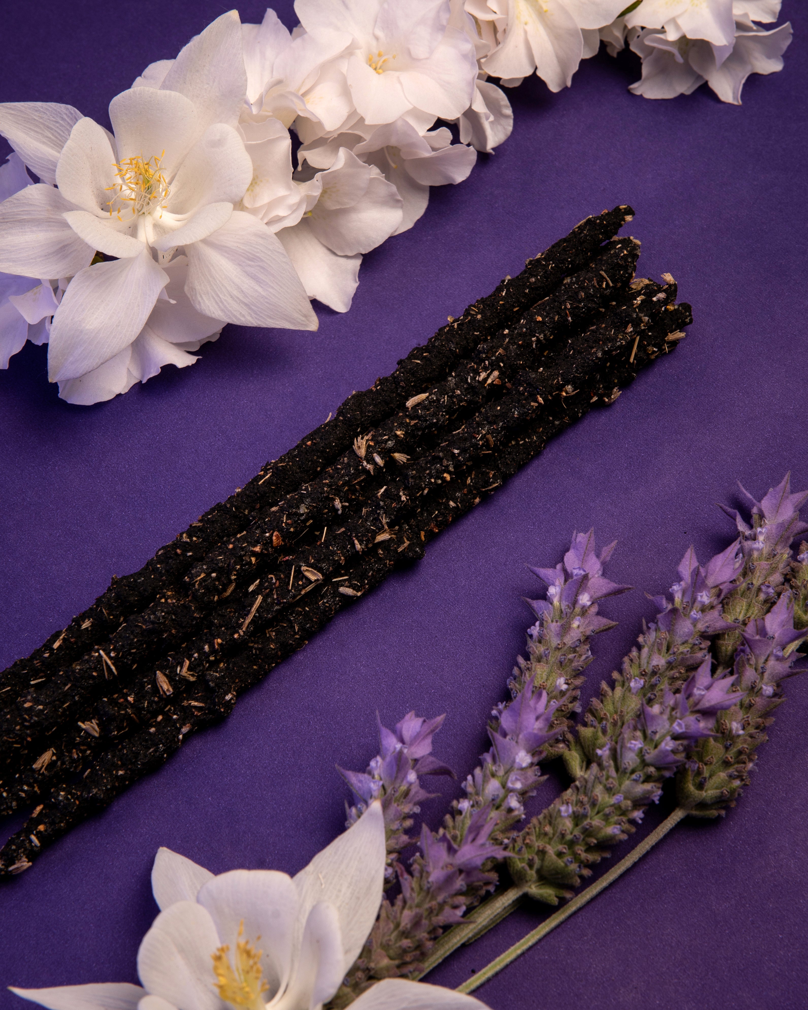 Ether Element Lavender & Queen of the Night Incense Sagrada Madre