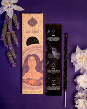 Ether Element Lavender & Queen of the Night Incense Sagrada Madre