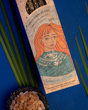 Water Element Lemongrass & Frankincense Incense Sagrada Madre
