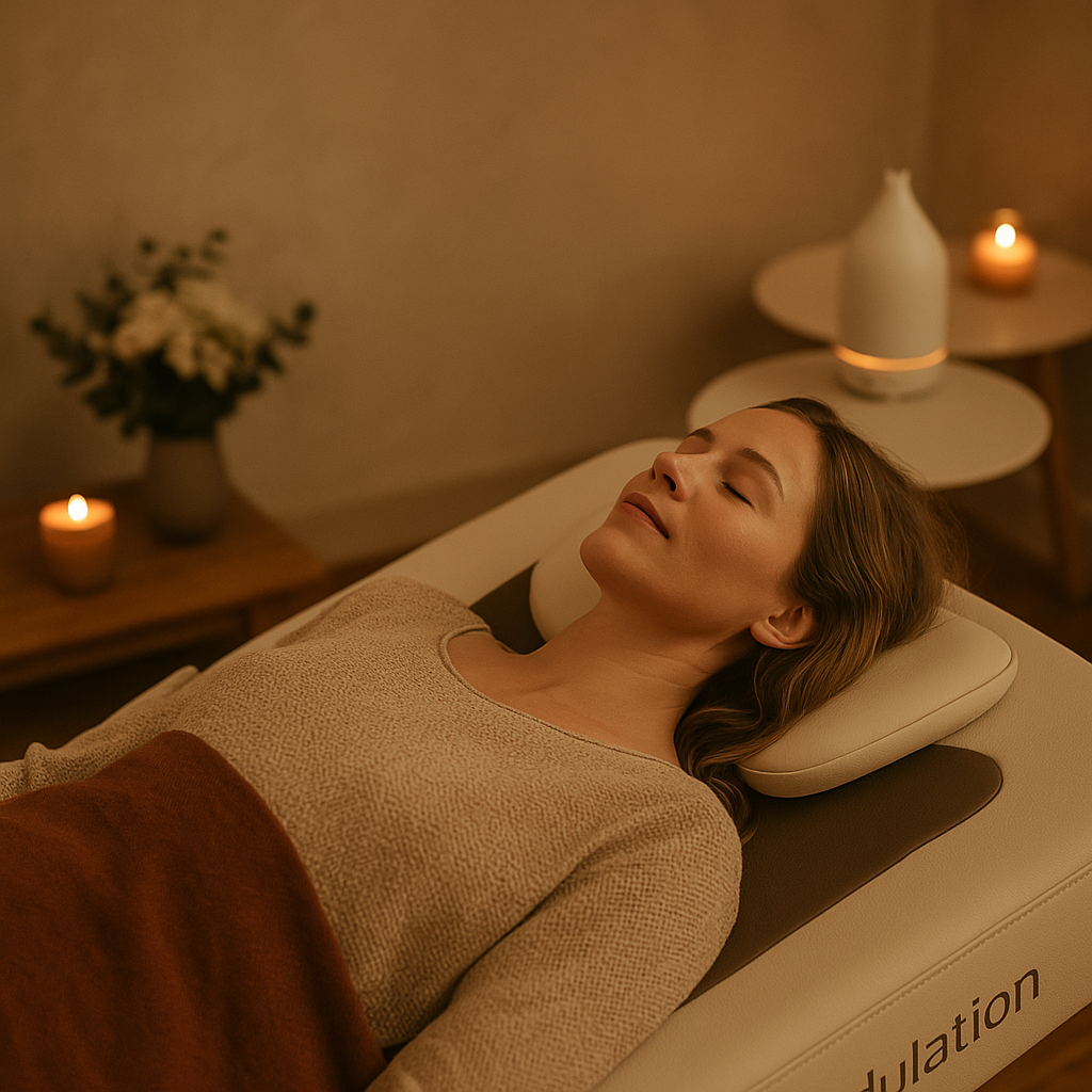 Alltet Soul Spa – vibrationsterapi mitt i Stockholm