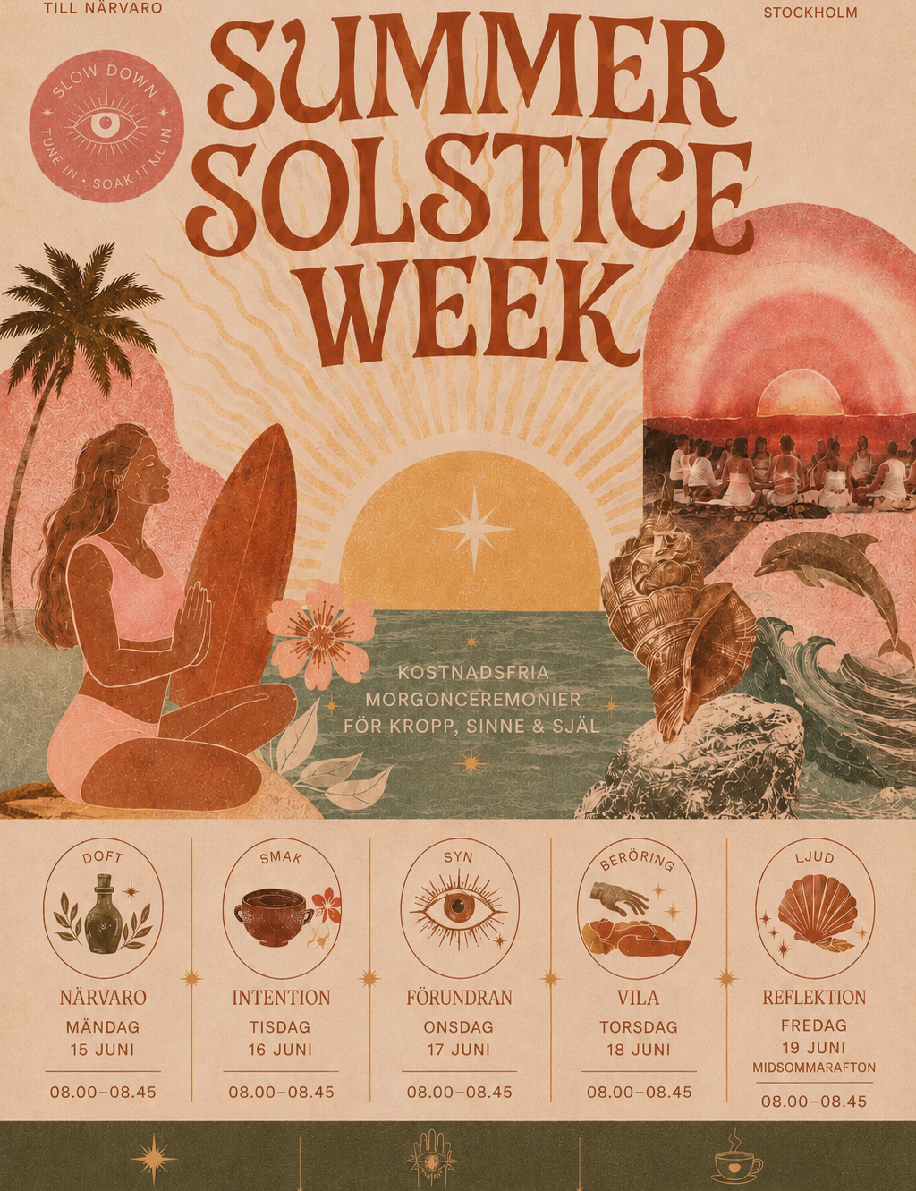 ALLTET presents - Summer Solstice Week
