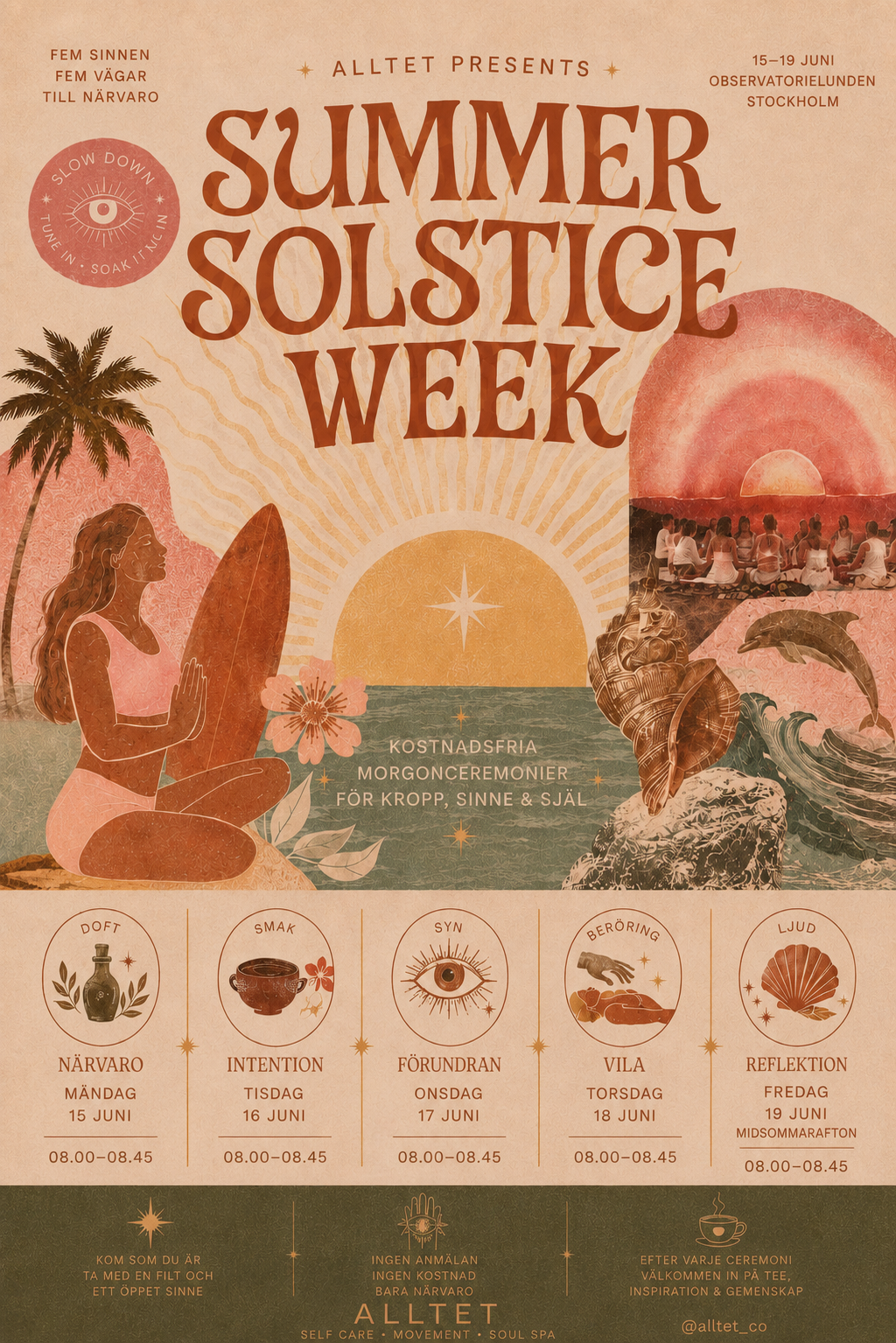ALLTET presents - Summer Solstice Week