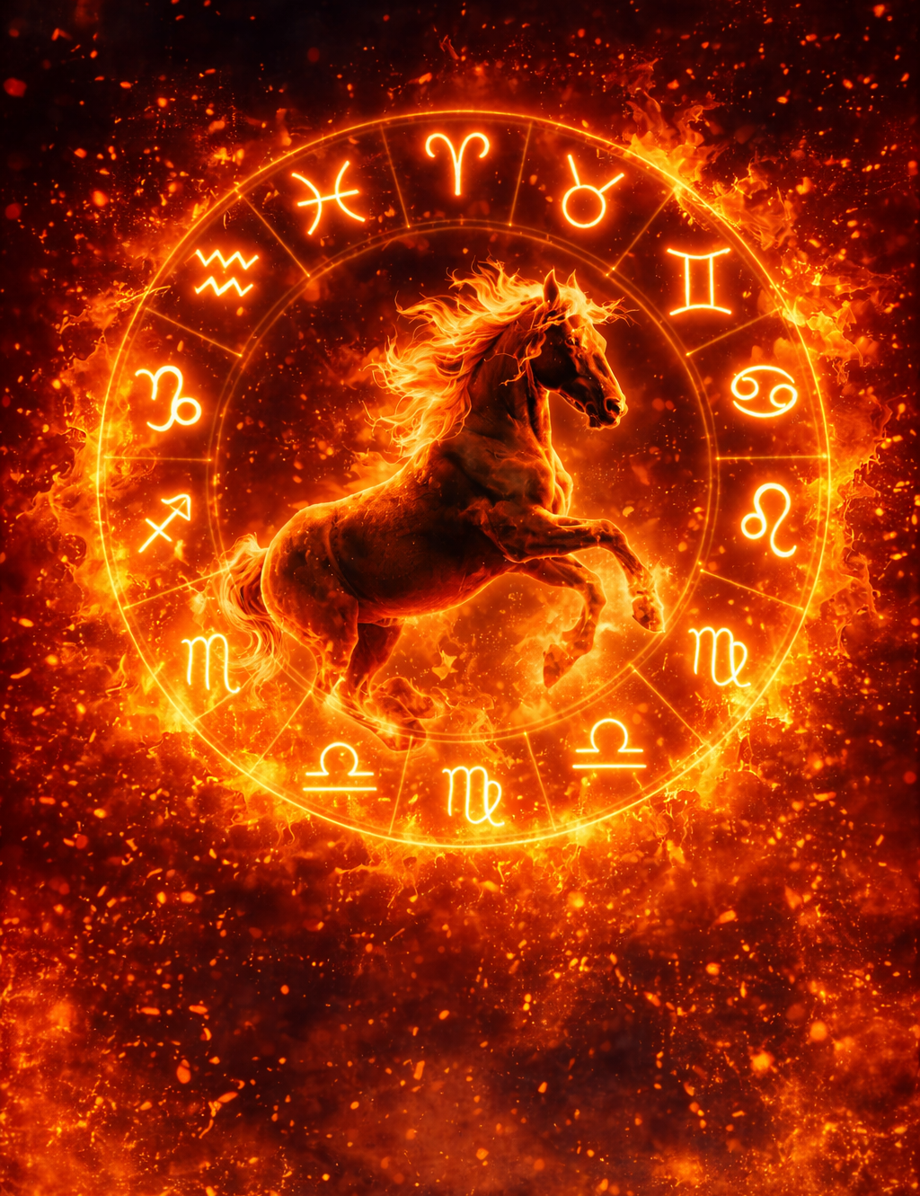 Så påverkas ditt stjärntecken av Eldhästens År