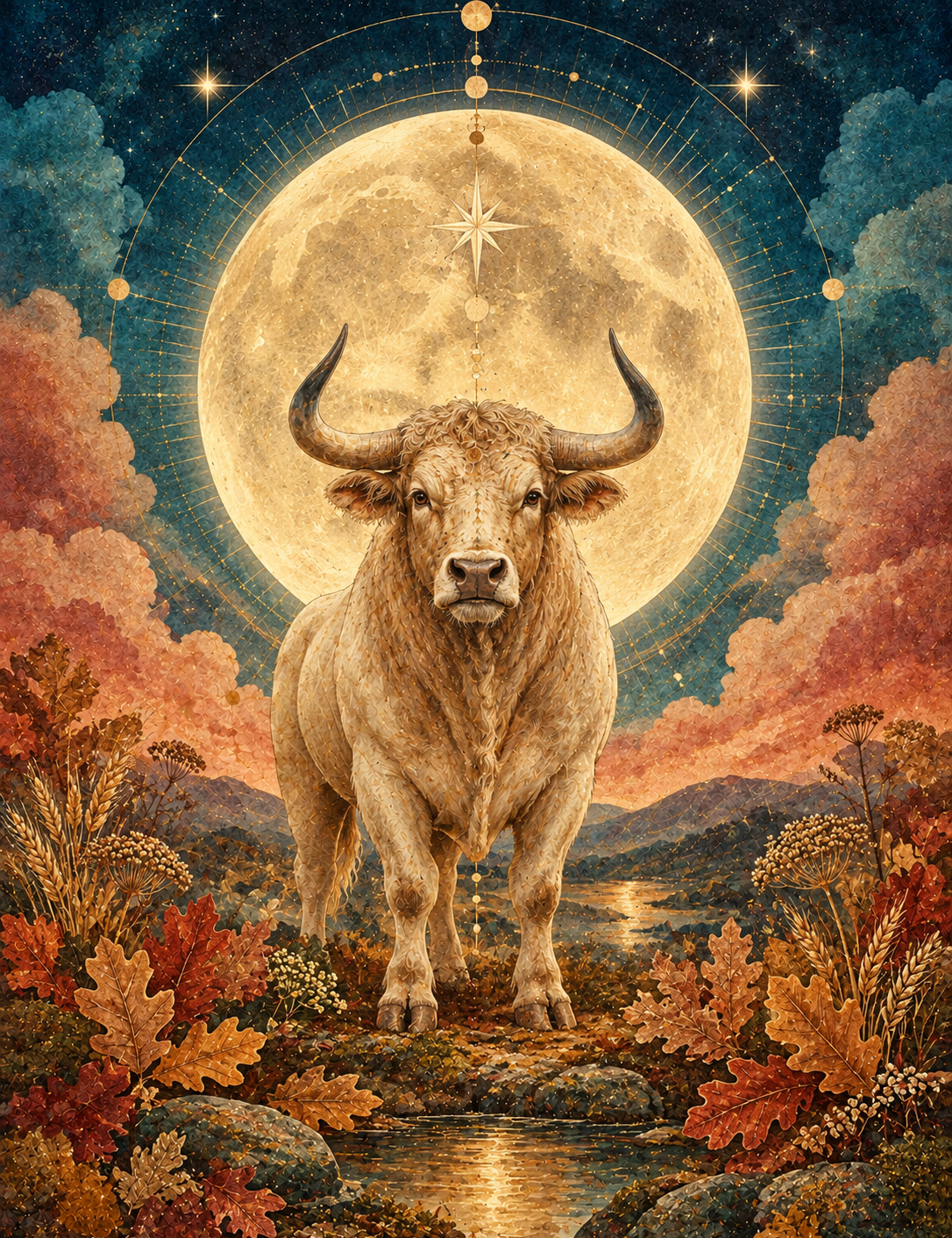 COSMIC REPORT - Fullmåne i Oxen · 26 oktober 2026