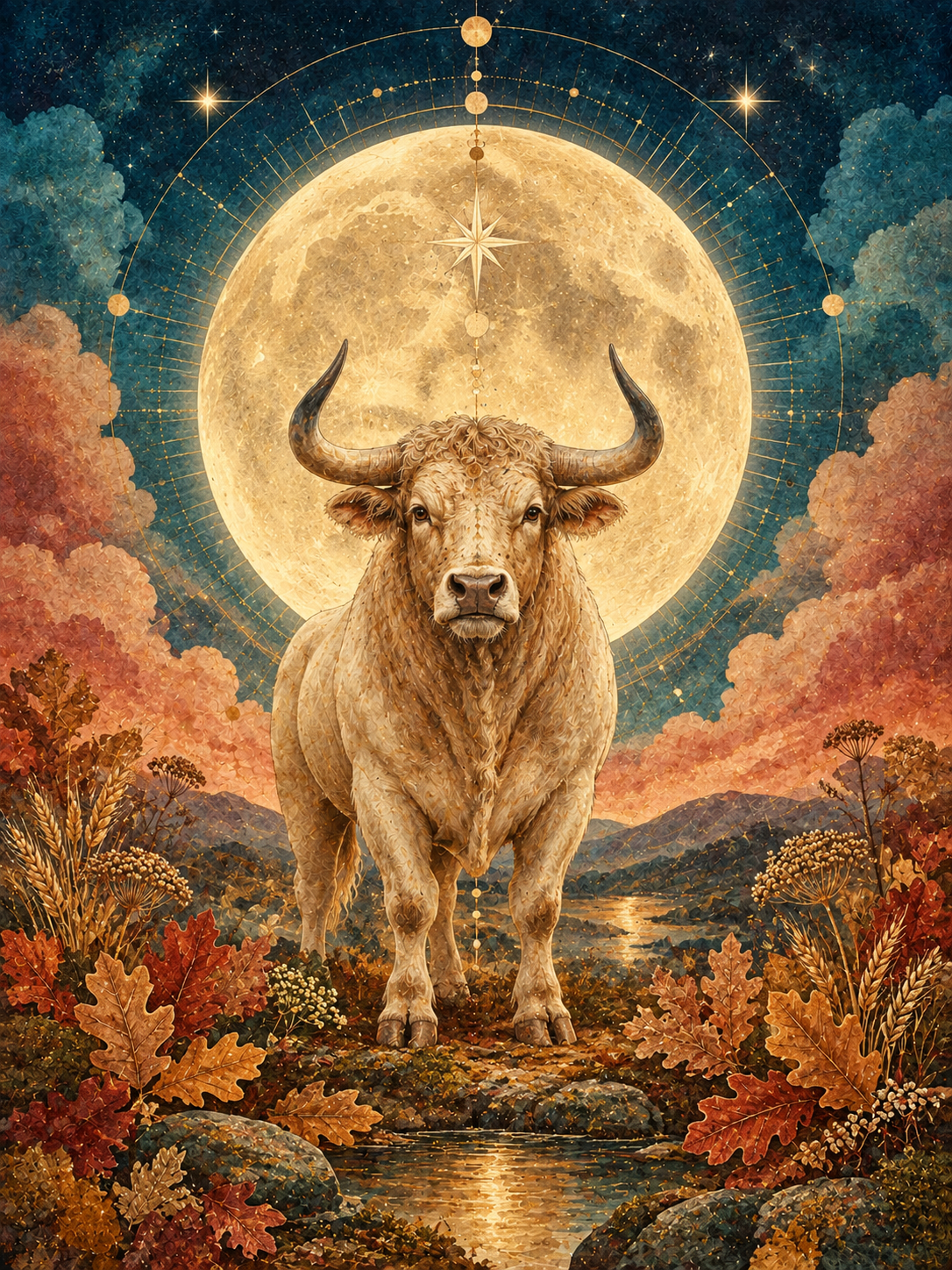 COSMIC REPORT - Fullmåne i Oxen · 26 oktober 2026