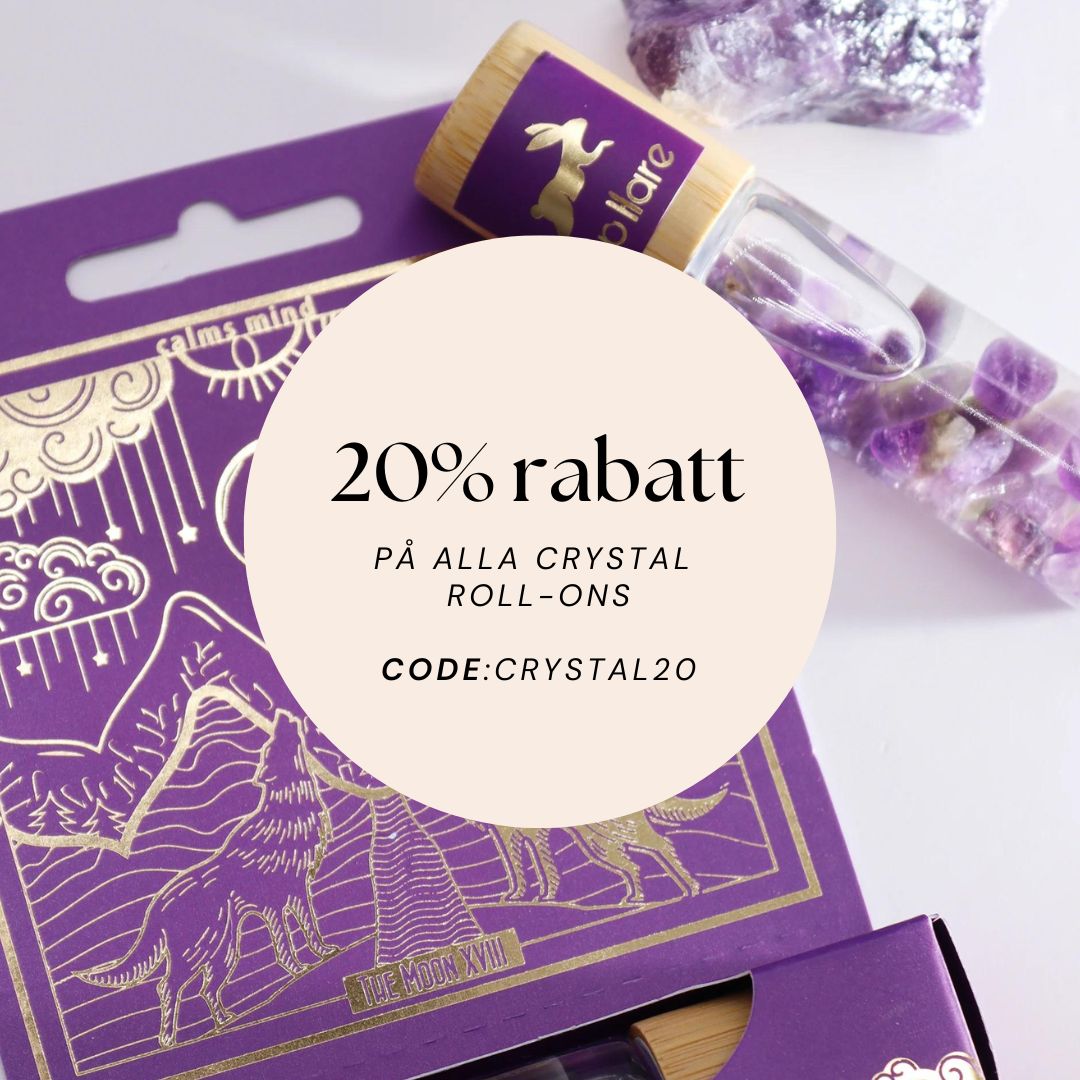 Crystal Roll-Ons & Zodiak Scents