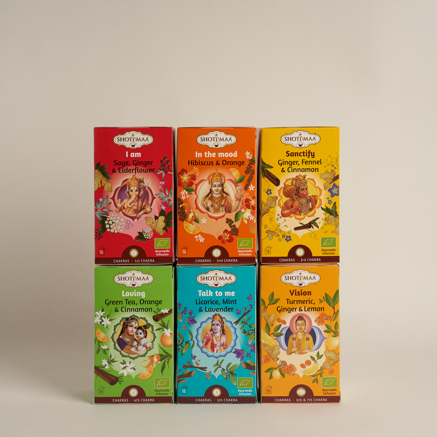 Shotimaa & Hari Tea