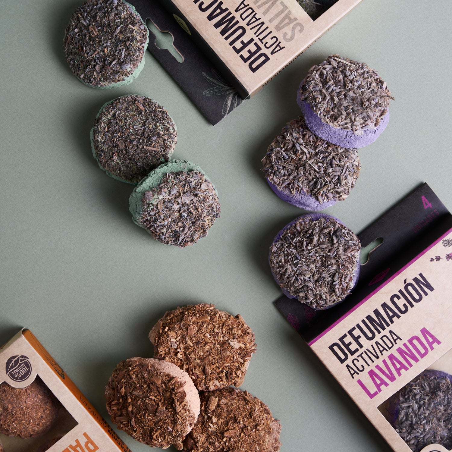 Pastille & Smudge Collection