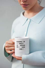 Keramikmugg Karma