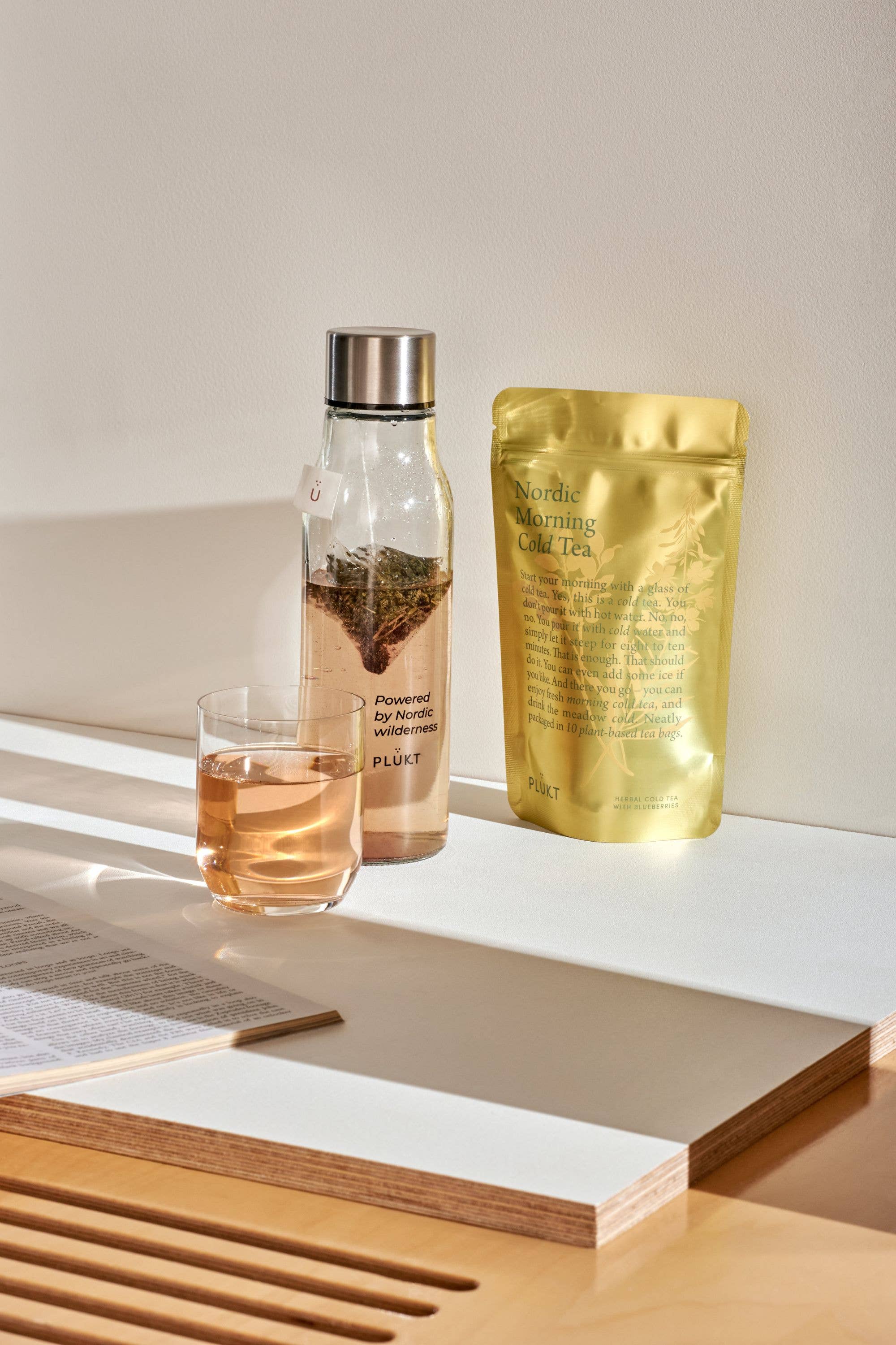 Organic Nordic Morning Tea Cold Brew