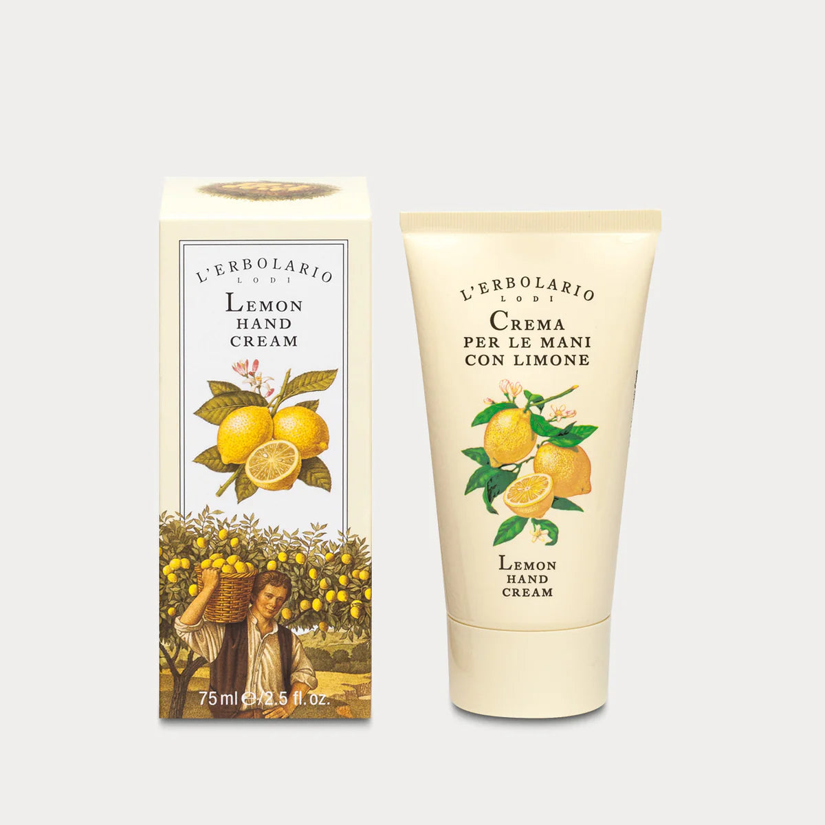 L’Erbolario Lemon Hand Cream 75 ml