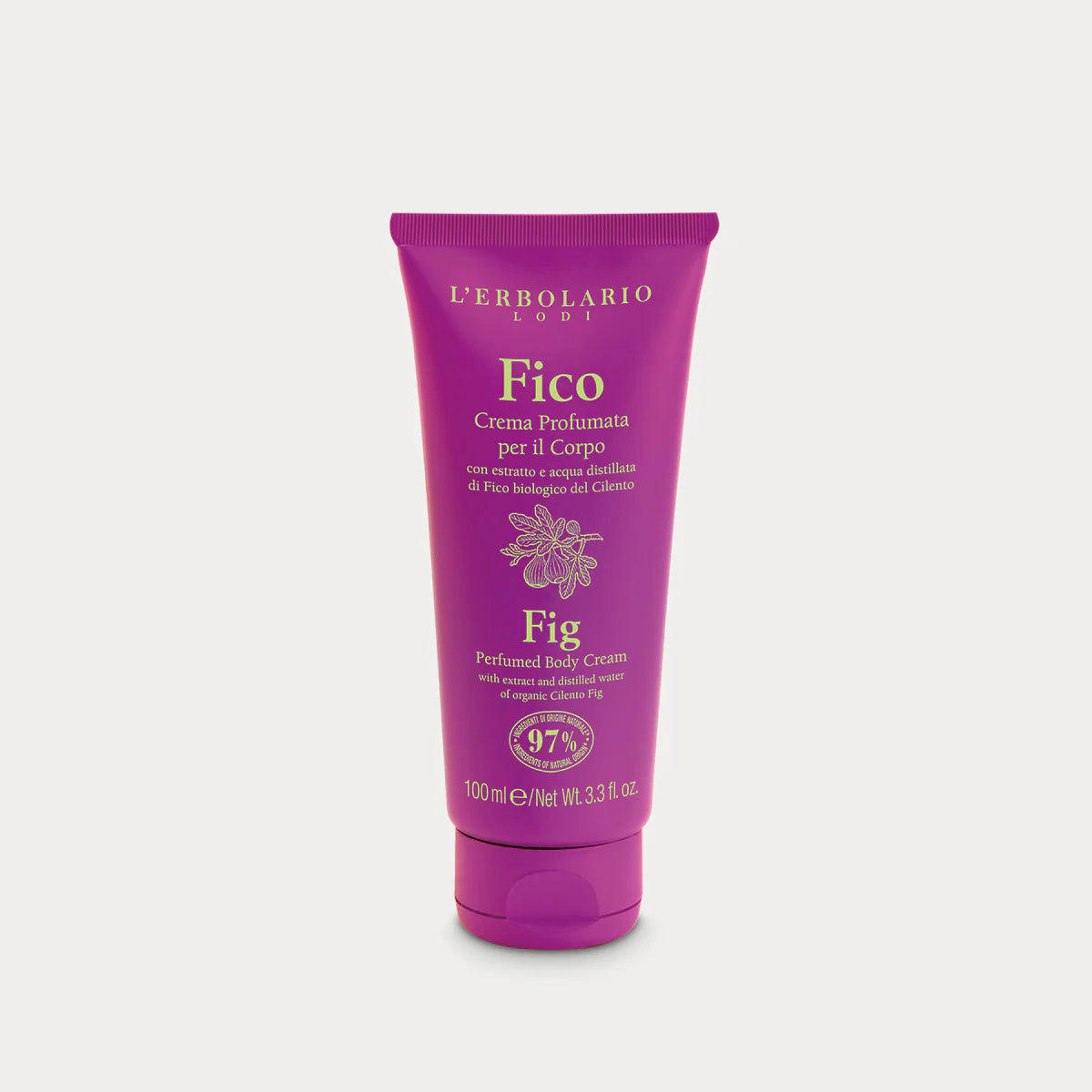 L’Erbolario Perfumed Body Cream Fig 100 ml