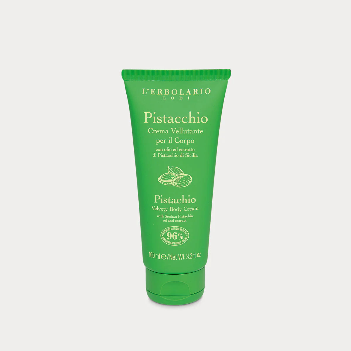 L’Erbolario Velvety Body Cream Pistachio 100 ml