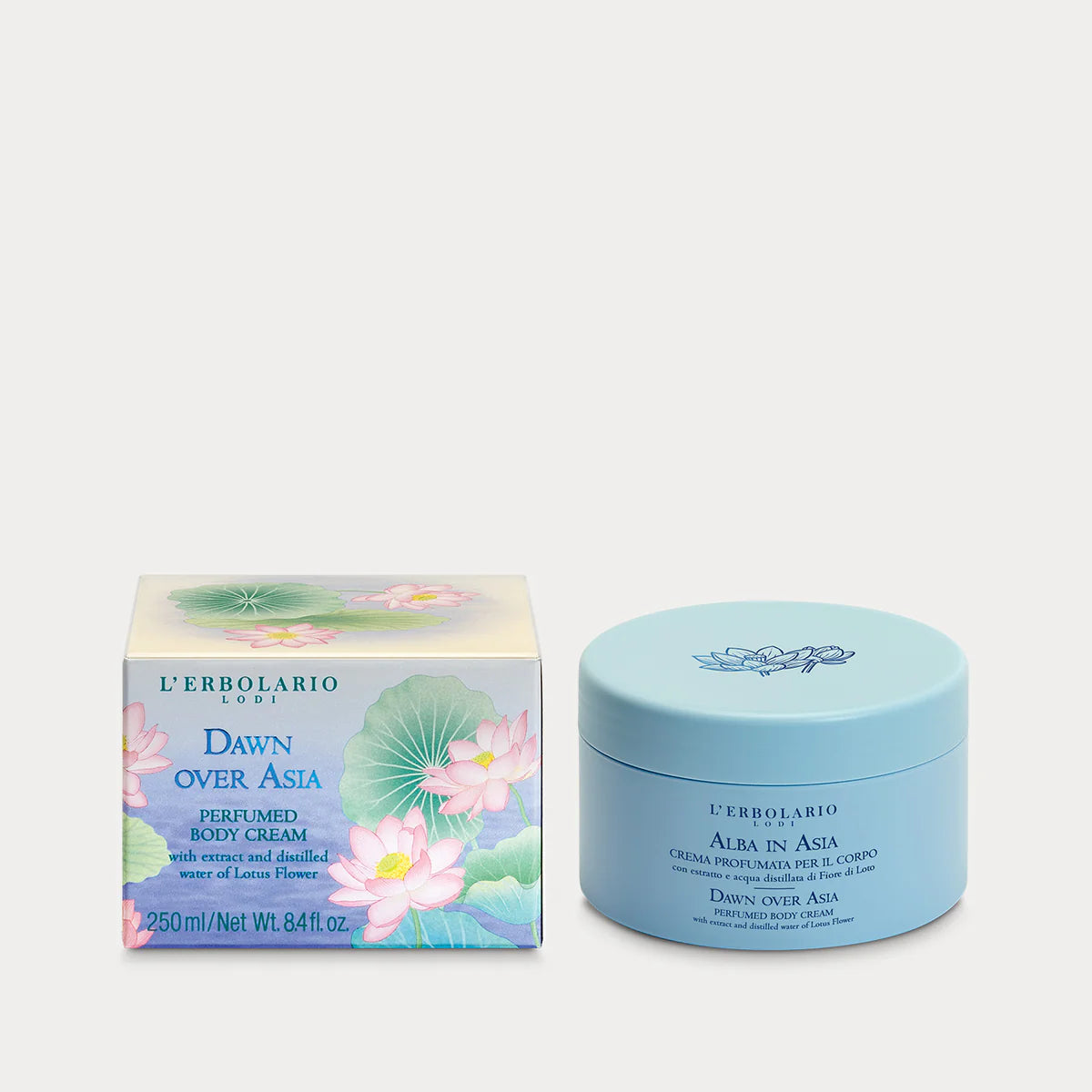 L’Erbolario Perfumed Body Cream Dawn over Asia 250 ml