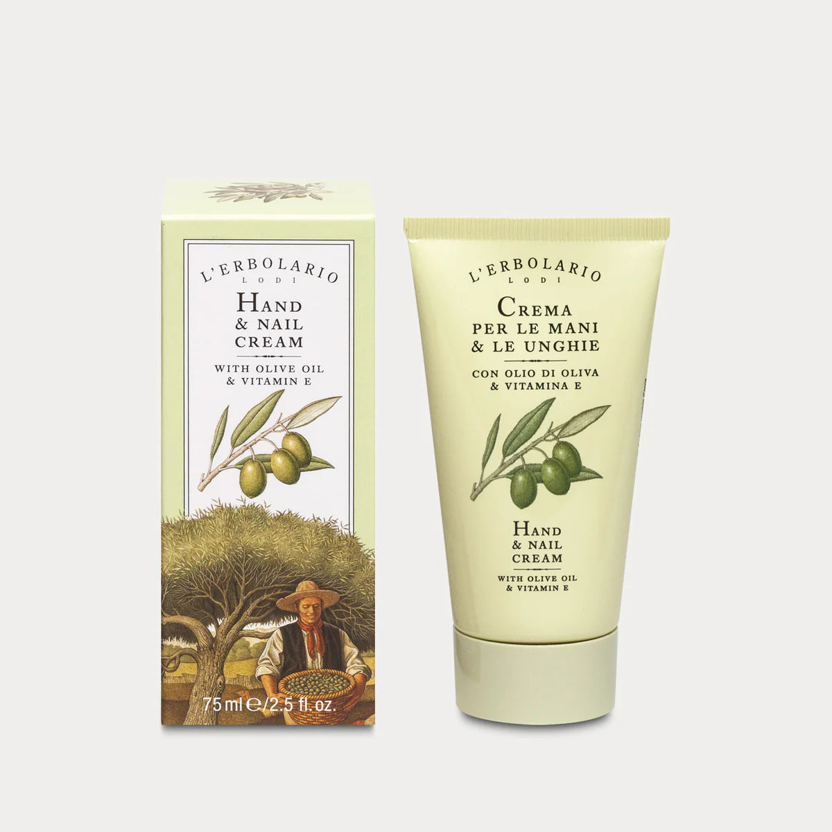 L’Erbolario Olive Hand & Nail Cream 75 ml