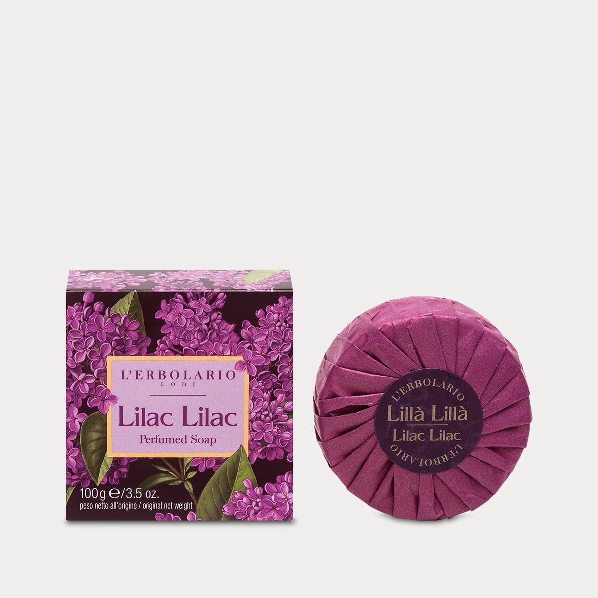 L’Erbolario Lilac Lilac Perfumed Soap 100 g