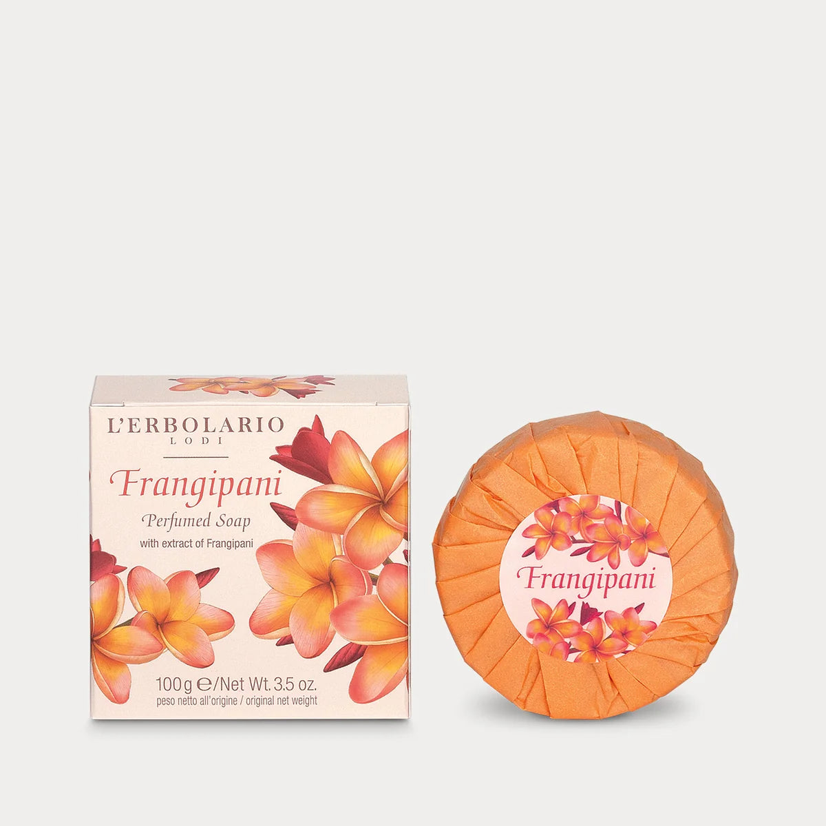 L’Erbolario Frangipani Perfumed Soap 100 g