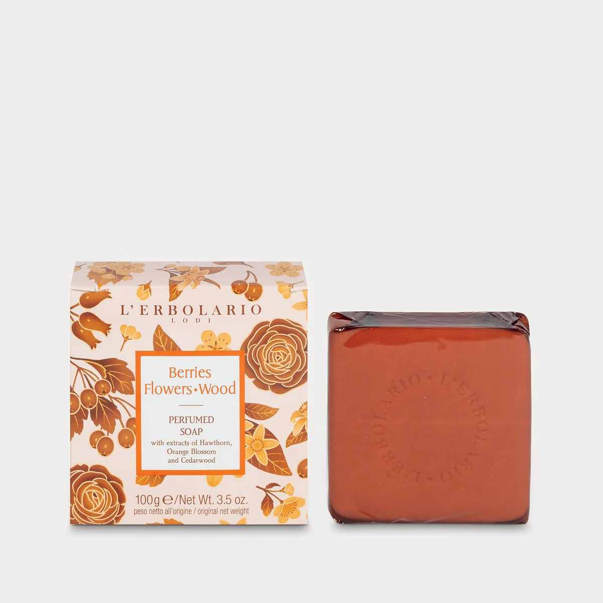L’Erbolario Berries Flowers Wood Perfumed Soap 100 g
