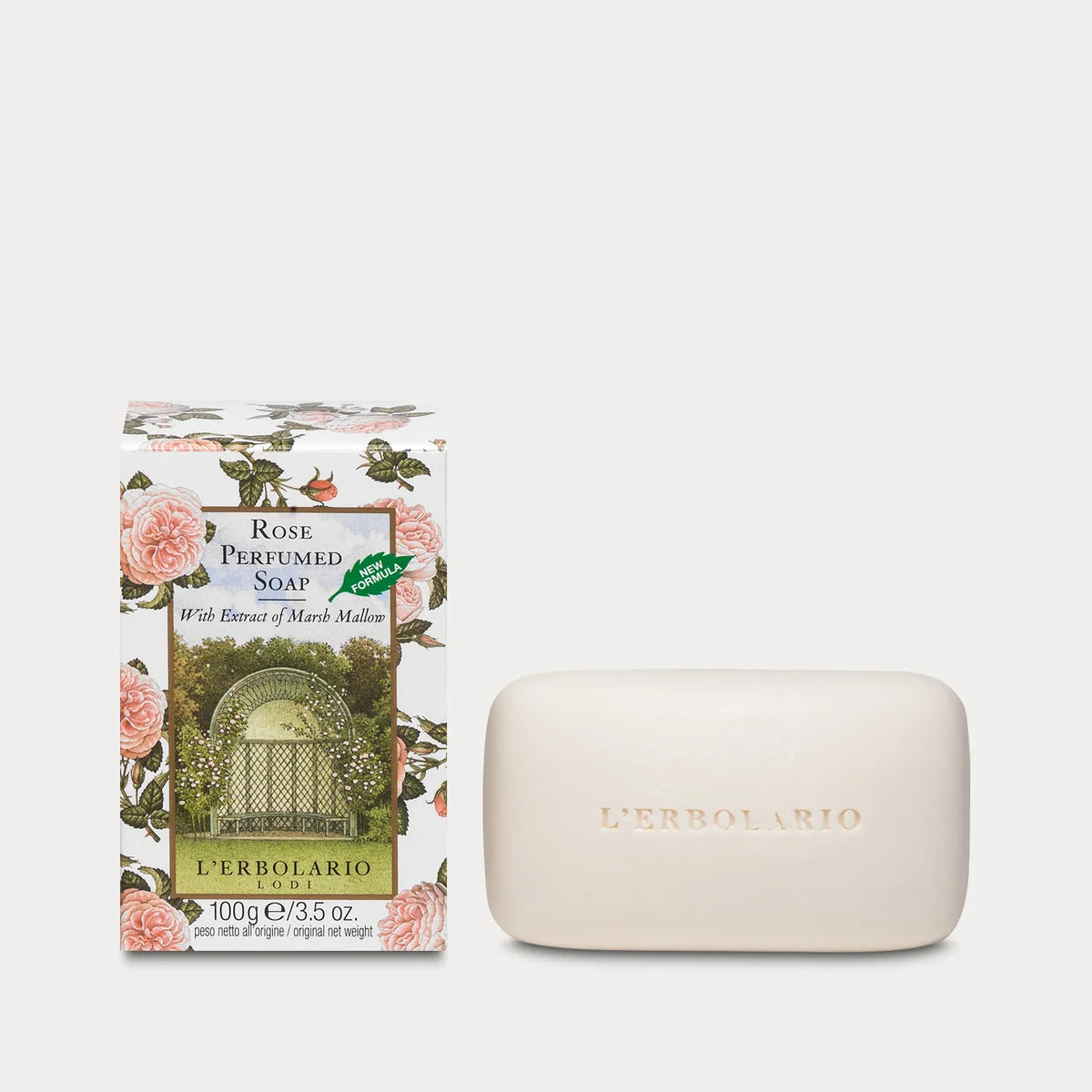 L’Erbolario Rose Perfumed Soap 100 g
