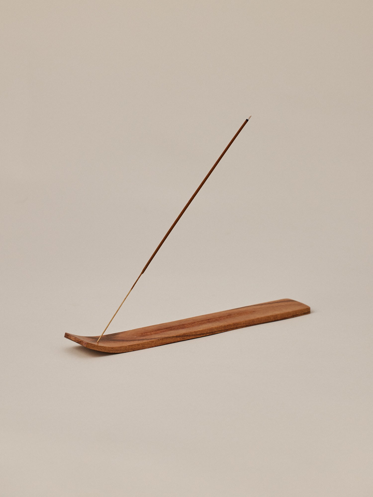 Gondola Acacia Wood incense holder