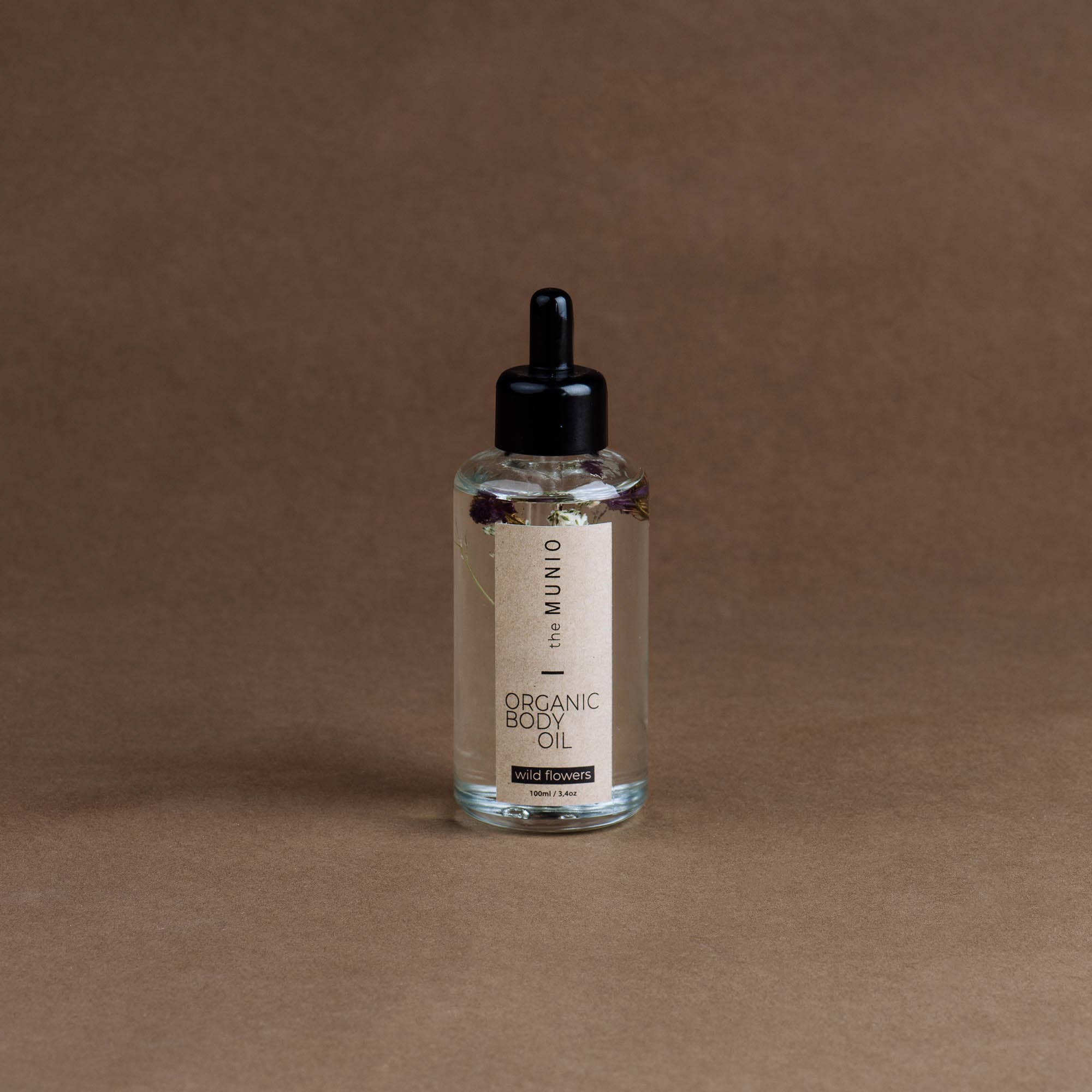 The Munio Wild Flowers Ekologisk Kroppsolja 100 ml