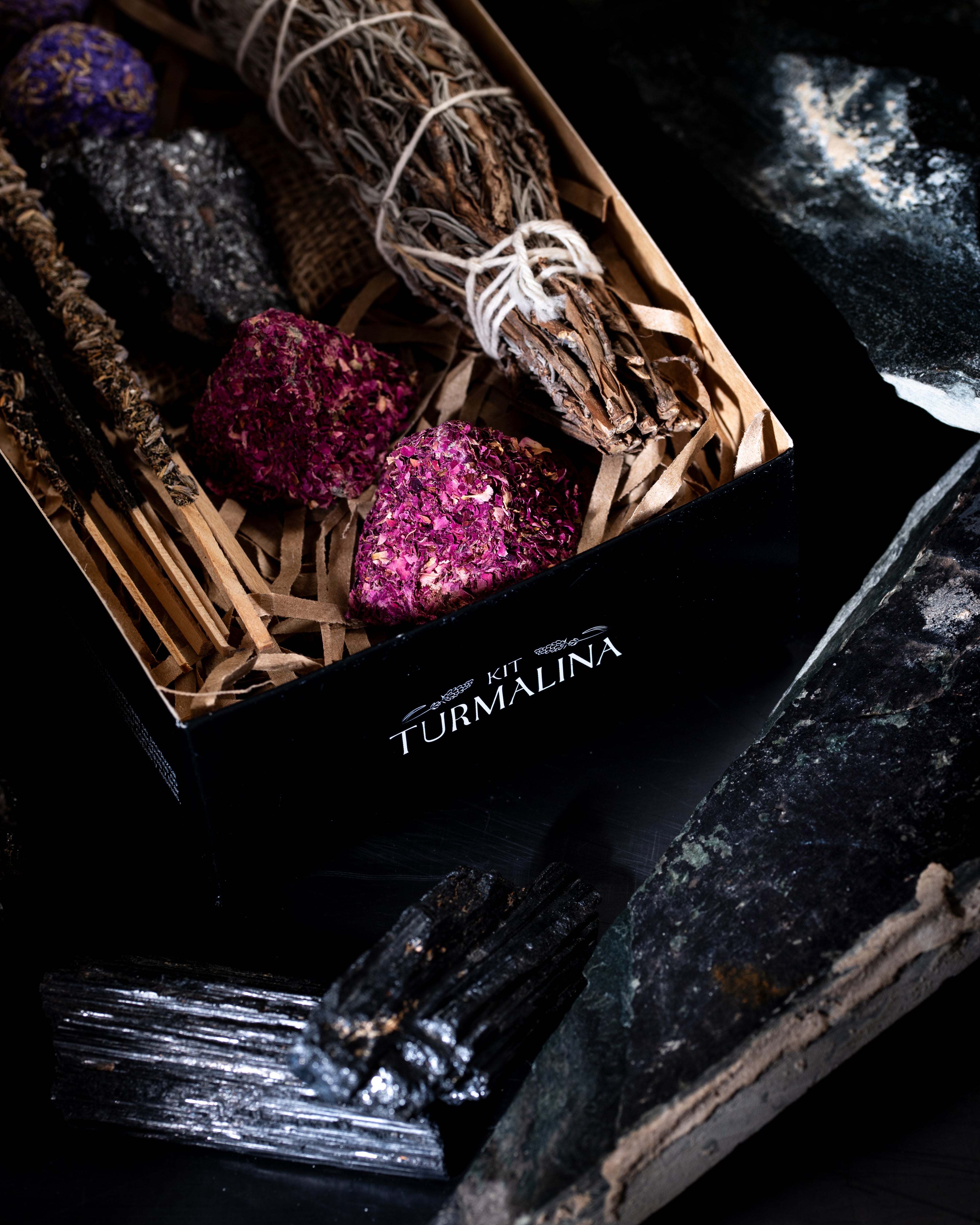 Tourmaline Ritual Kit Sagrada Madre