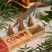 Calendula &amp; Rosemary incense cones Sagrada Madre