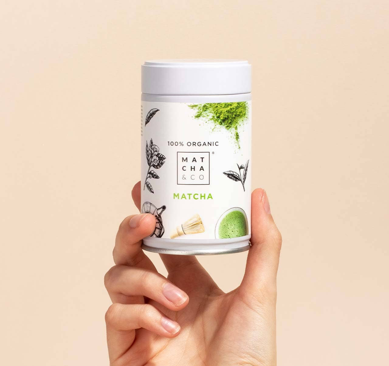 Matcha & Co Original Ekologisk Matcha 80g
