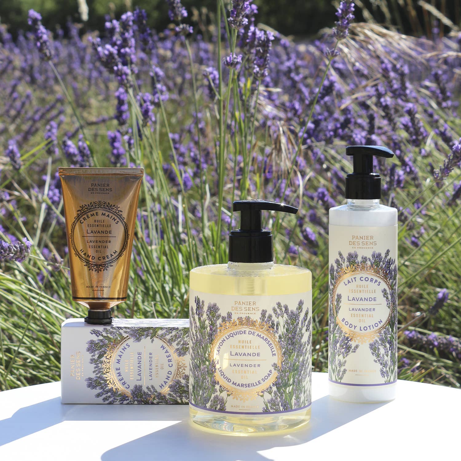 Panier Des Sens Hand Creme 30 ml Lavender