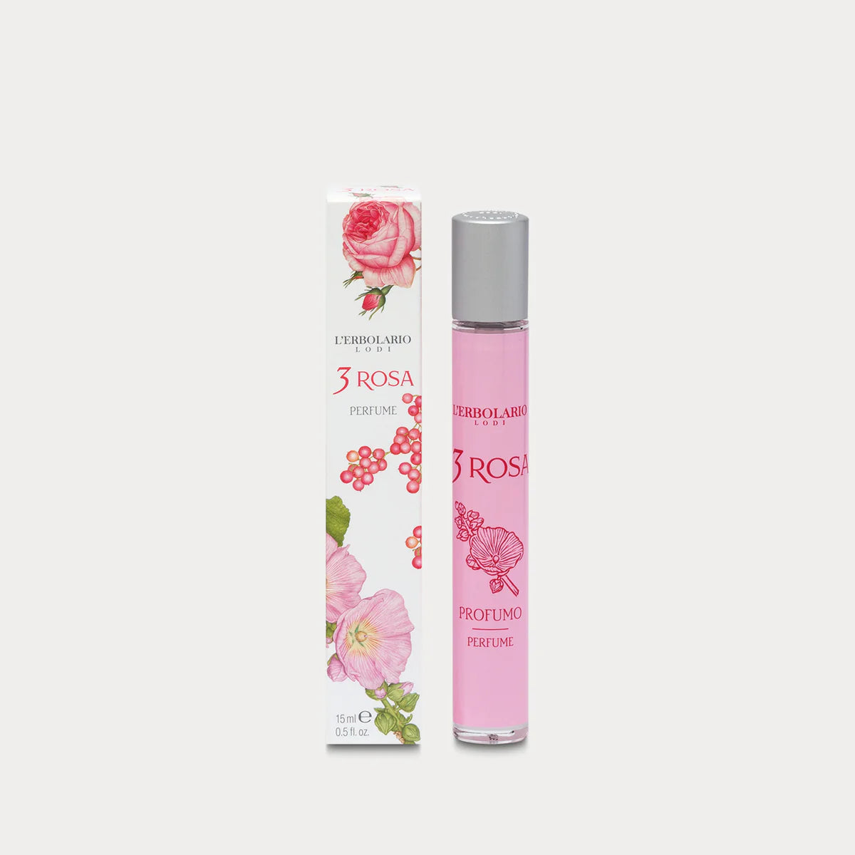 L’Erbolario Perfume 3 Rosa 15 ml