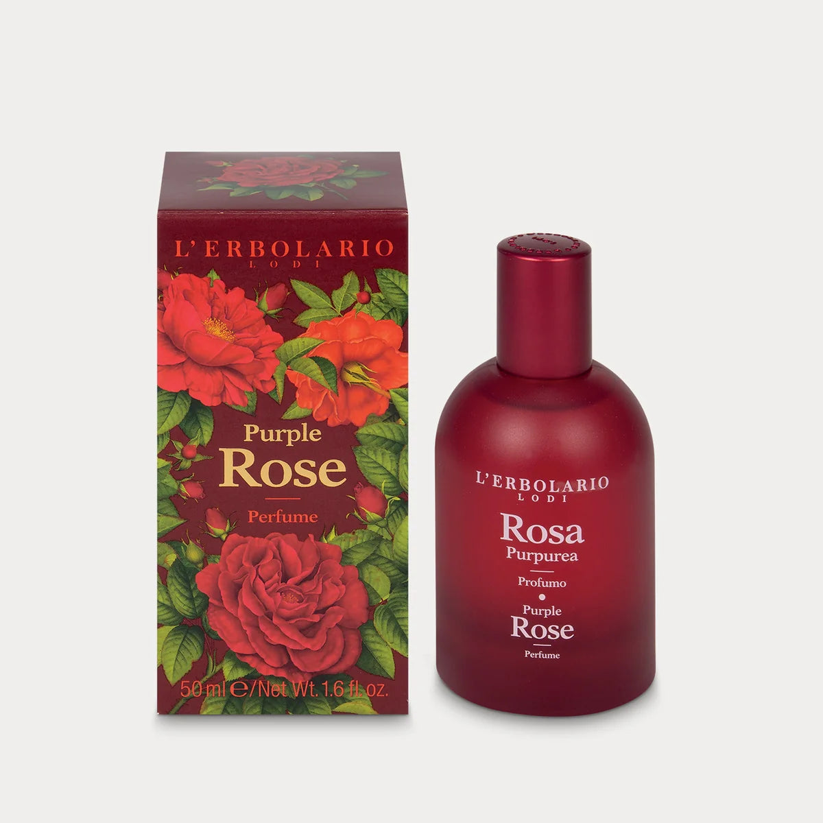 L’Erbolario Perfume Purple Rose 50 ml