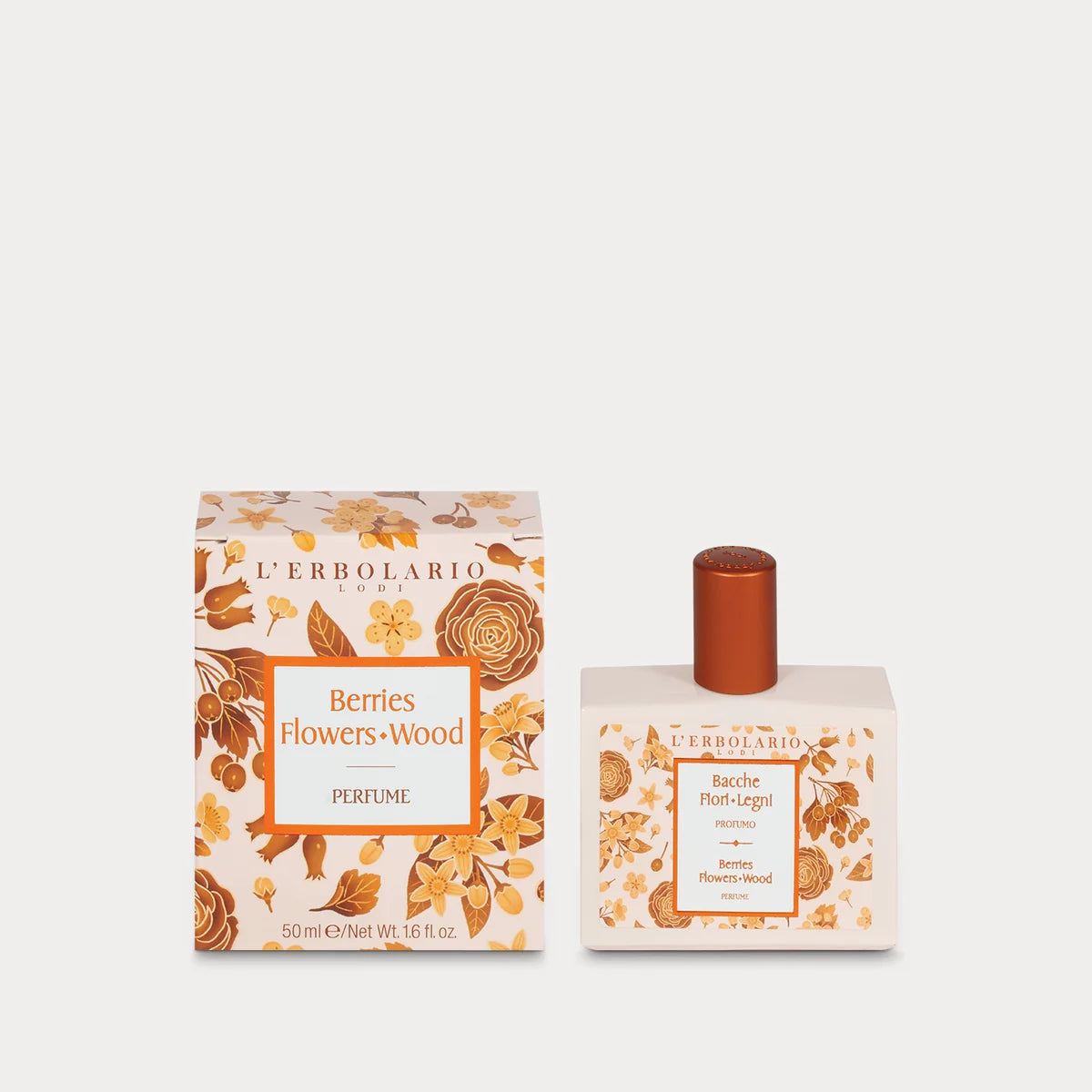 L’Erbolario Perfume Berries Flowers Wood 50 ml