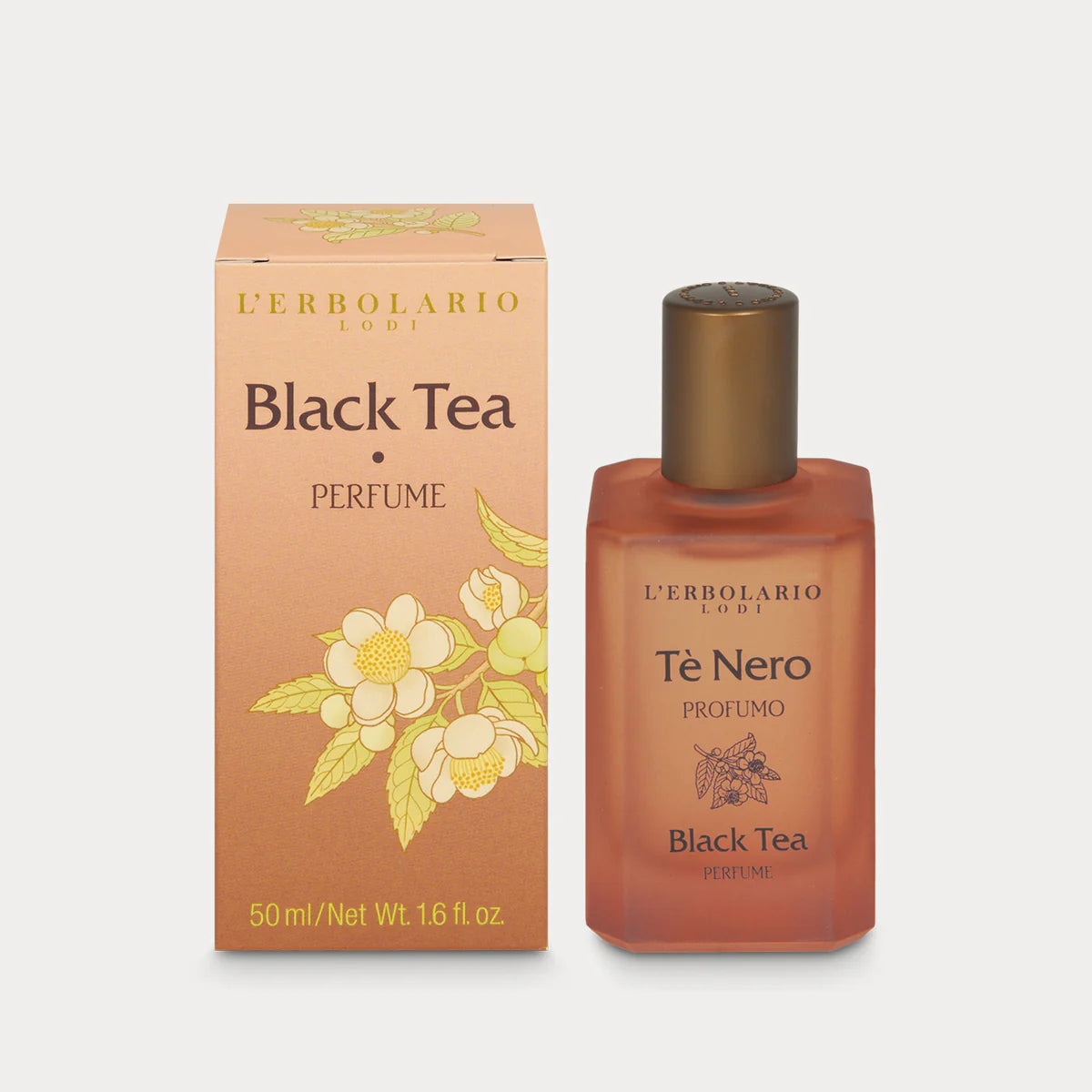 L’Erbolario Perfume Black Tea 50 ml