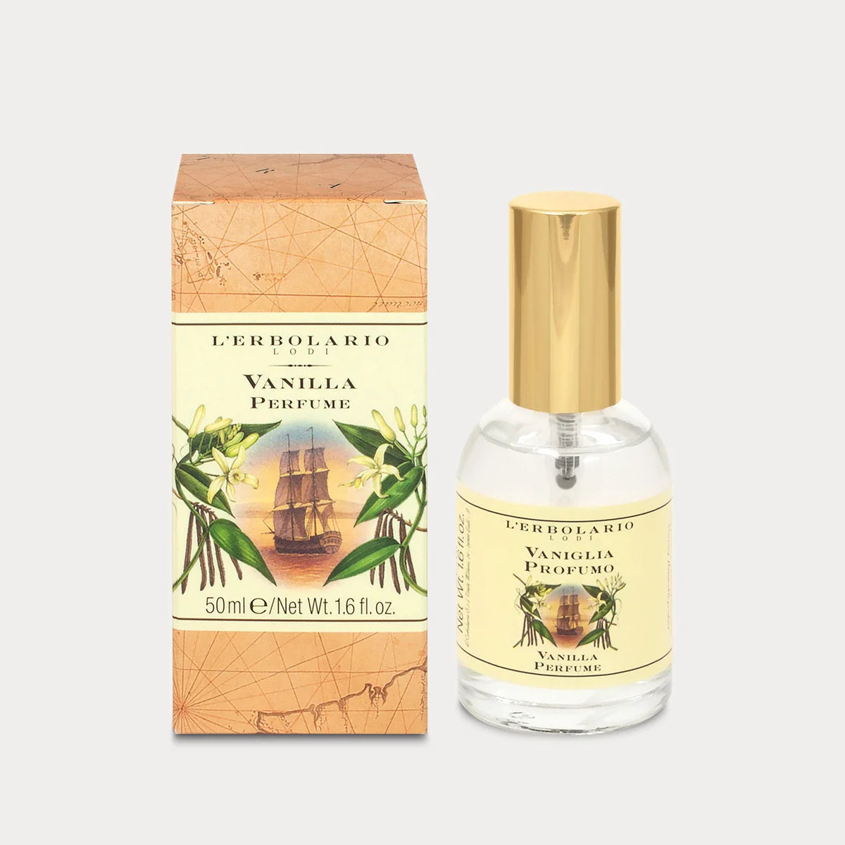 L’Erbolario Perfume Vanilla 50 ml