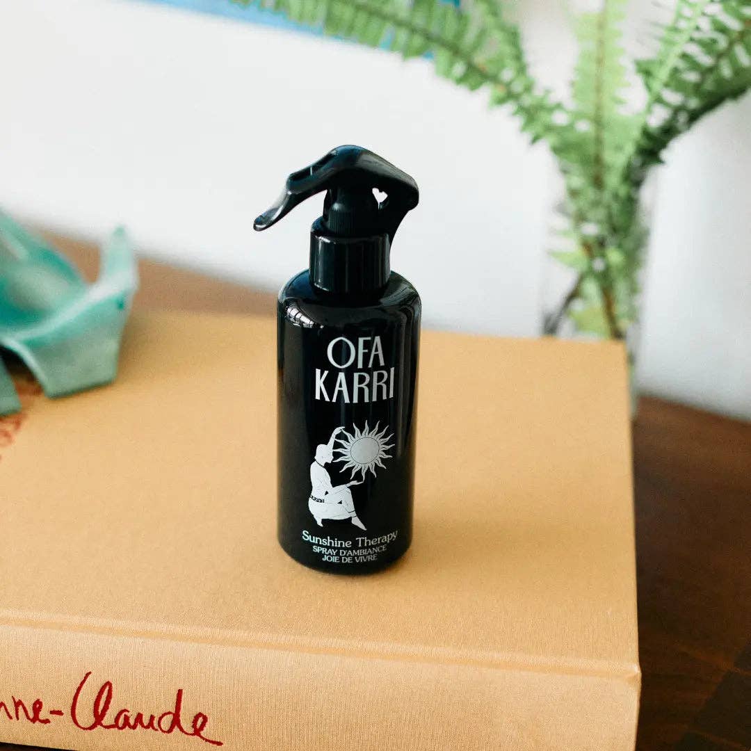 Sunshine Therapy Room Spray Ofa Karri