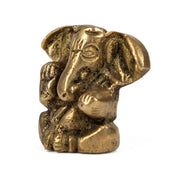 Ganesha Staty i Mässing 5cm