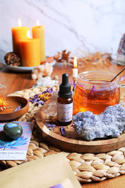 Blå Lotus Tinktur (Nymphaea Caerulea) 20 ml