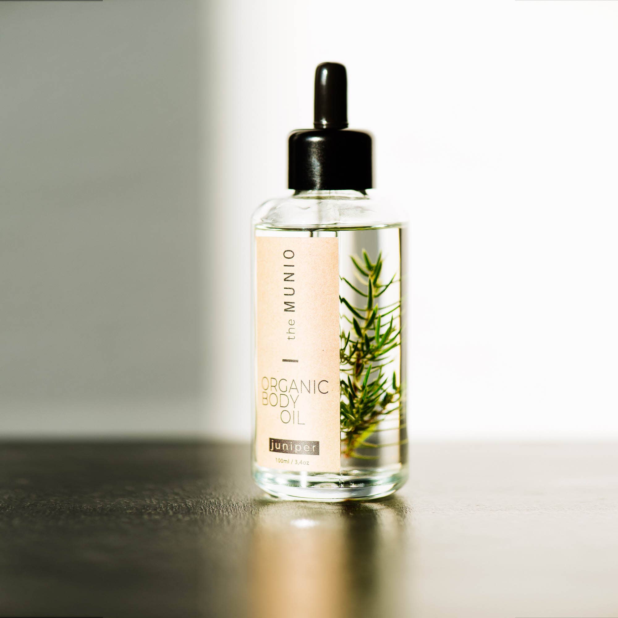 The Munio Juniper Ekologisk Kroppsolja 100 ml