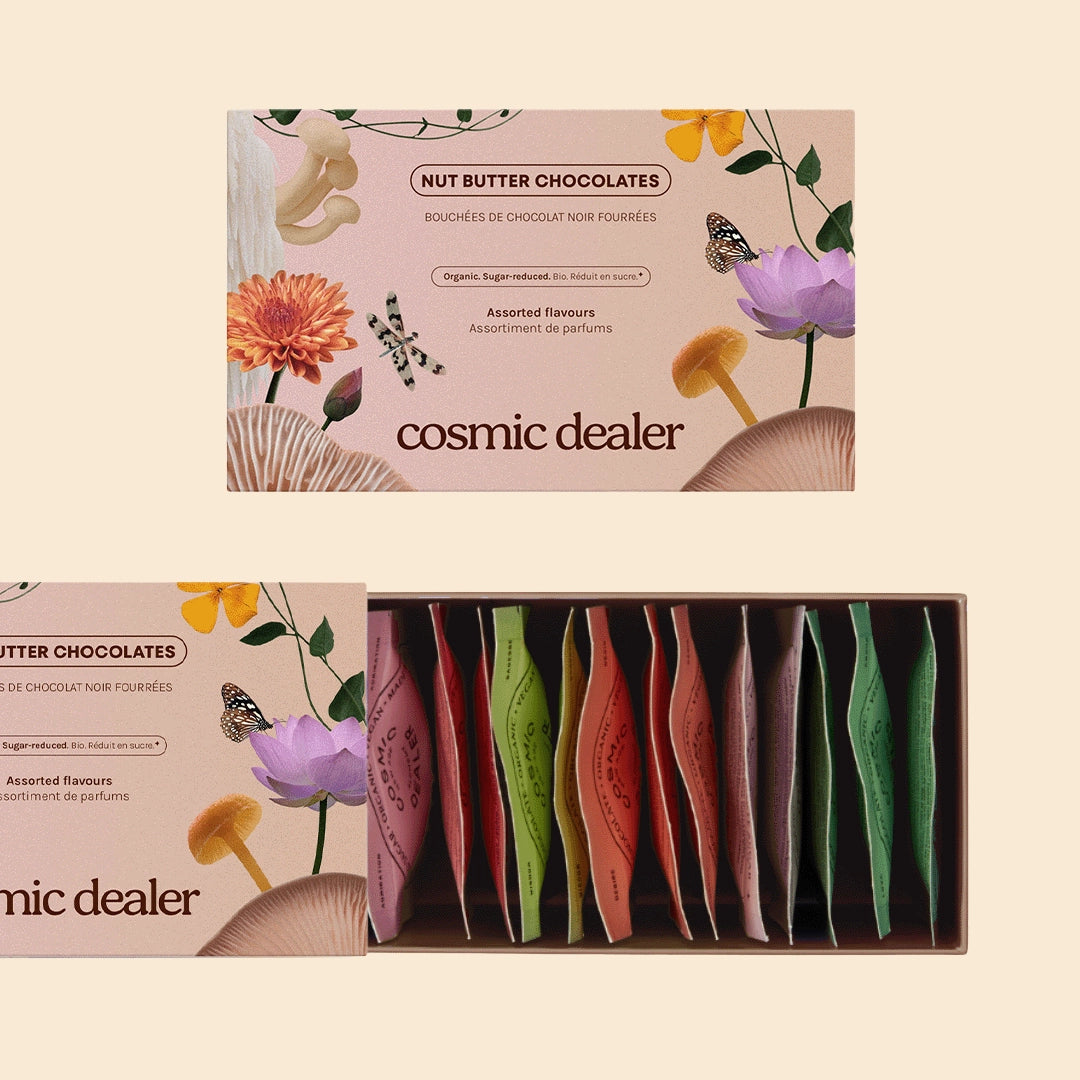Chakra Chocolate Summer Gift Box Cosmic Dealer