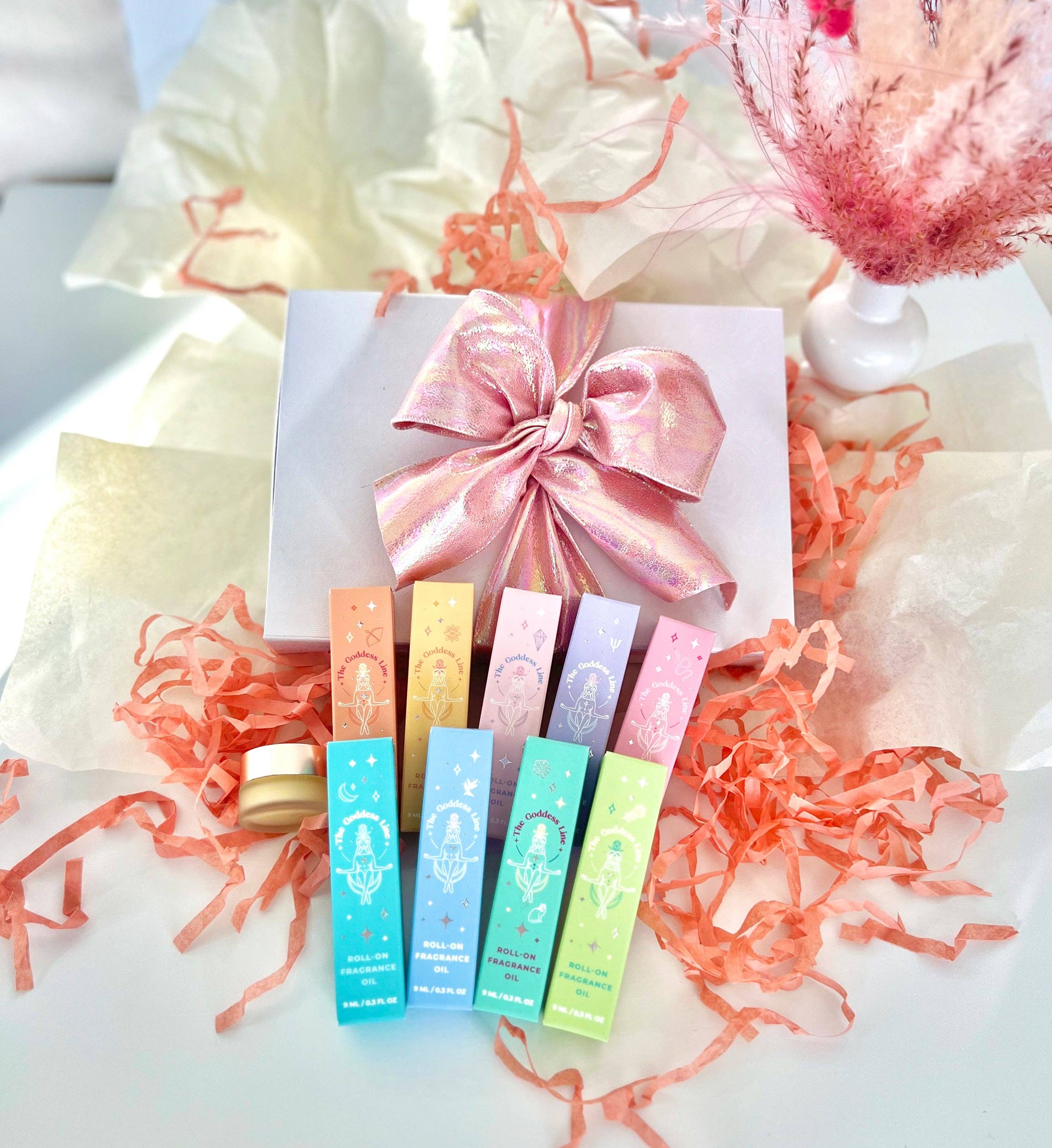 The Goddess Line – Fragrance Oil Complete Gift Set
