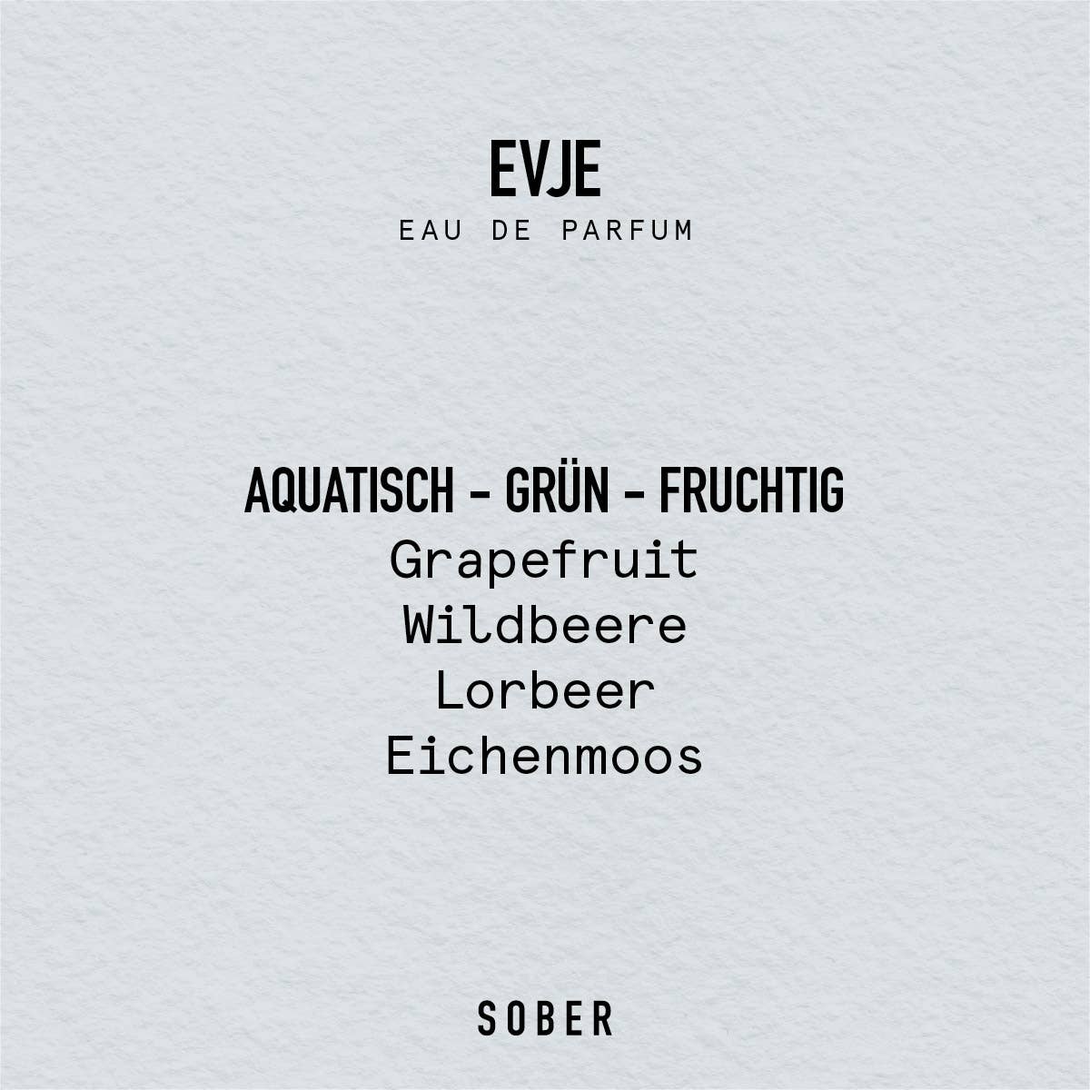 EVJE Eau de Parfum 50 ml