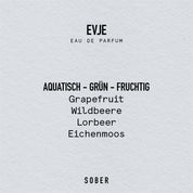 EVJE Eau de Parfum 50 ml