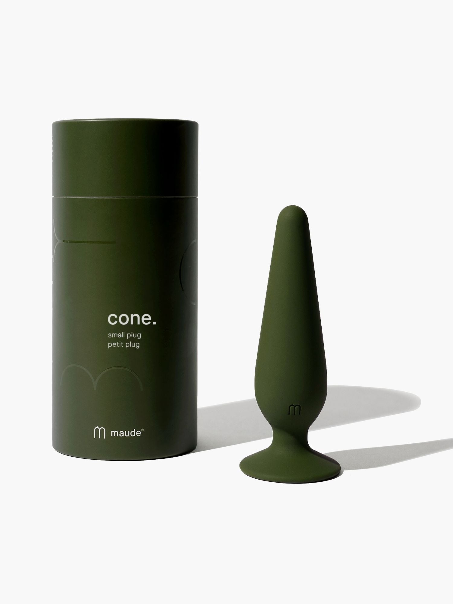 Maude Cone Small Plug Green