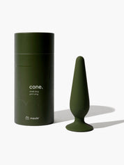 Maude Cone Small Plug Green