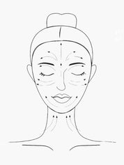 Xinyi Jade Gua Sha Massage Stone Wave