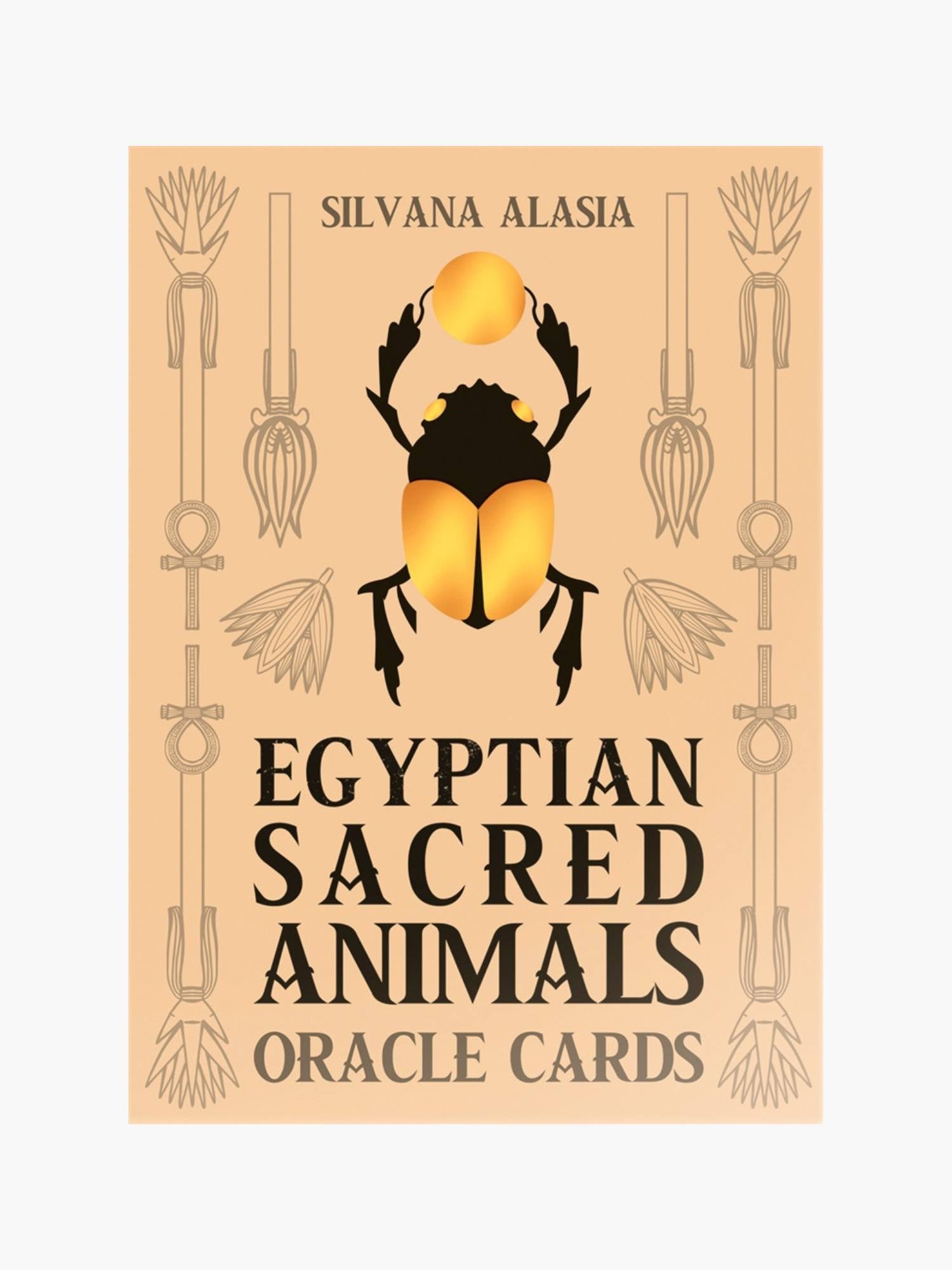 Egyptian Sacred Animals Oracle