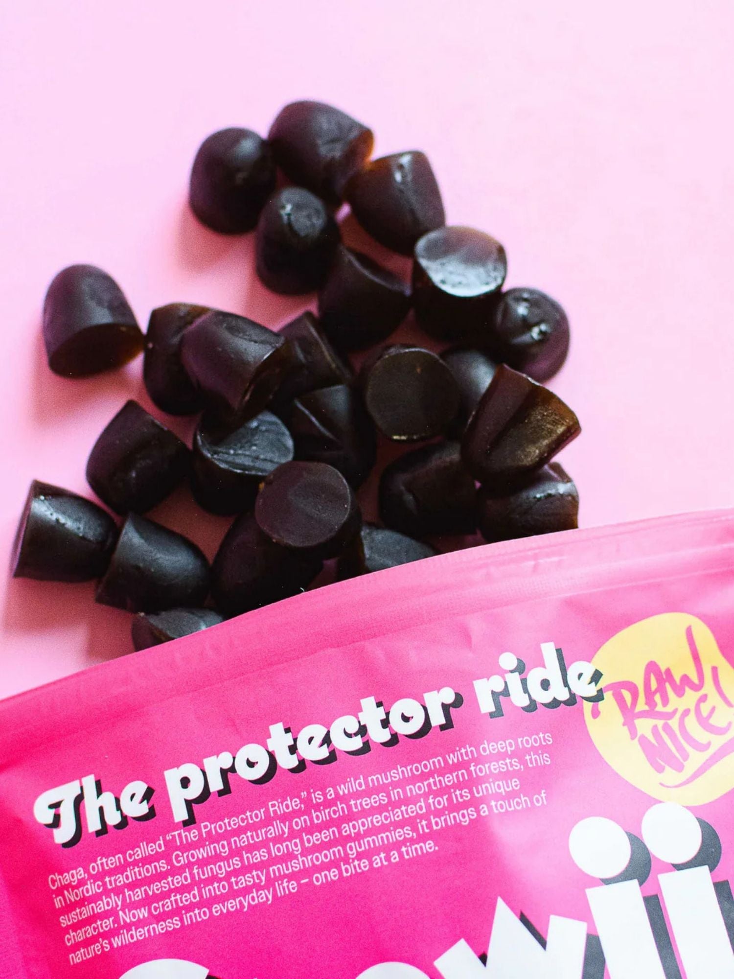 Rawnice Chewiie - Chaga Mushroom Gummies
