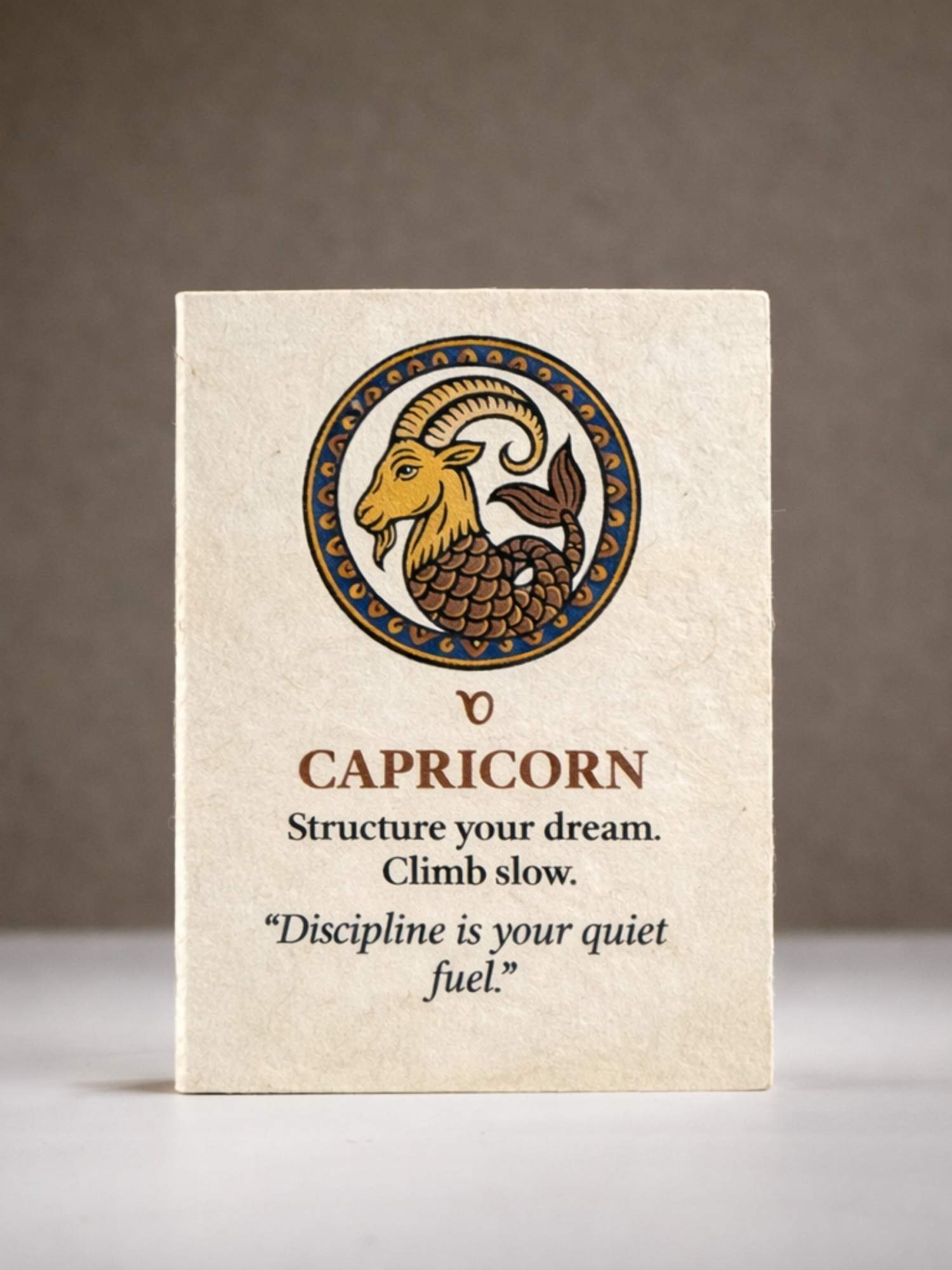 Lokta Stjärntecken Anteckningsbok